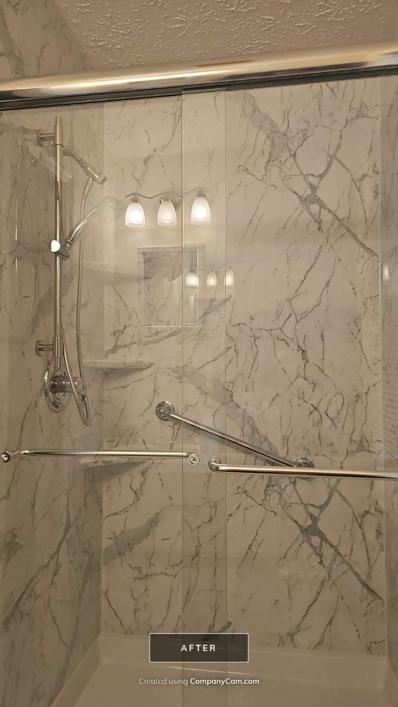 Shower Upgrade by BathPlanet SW Virginia
