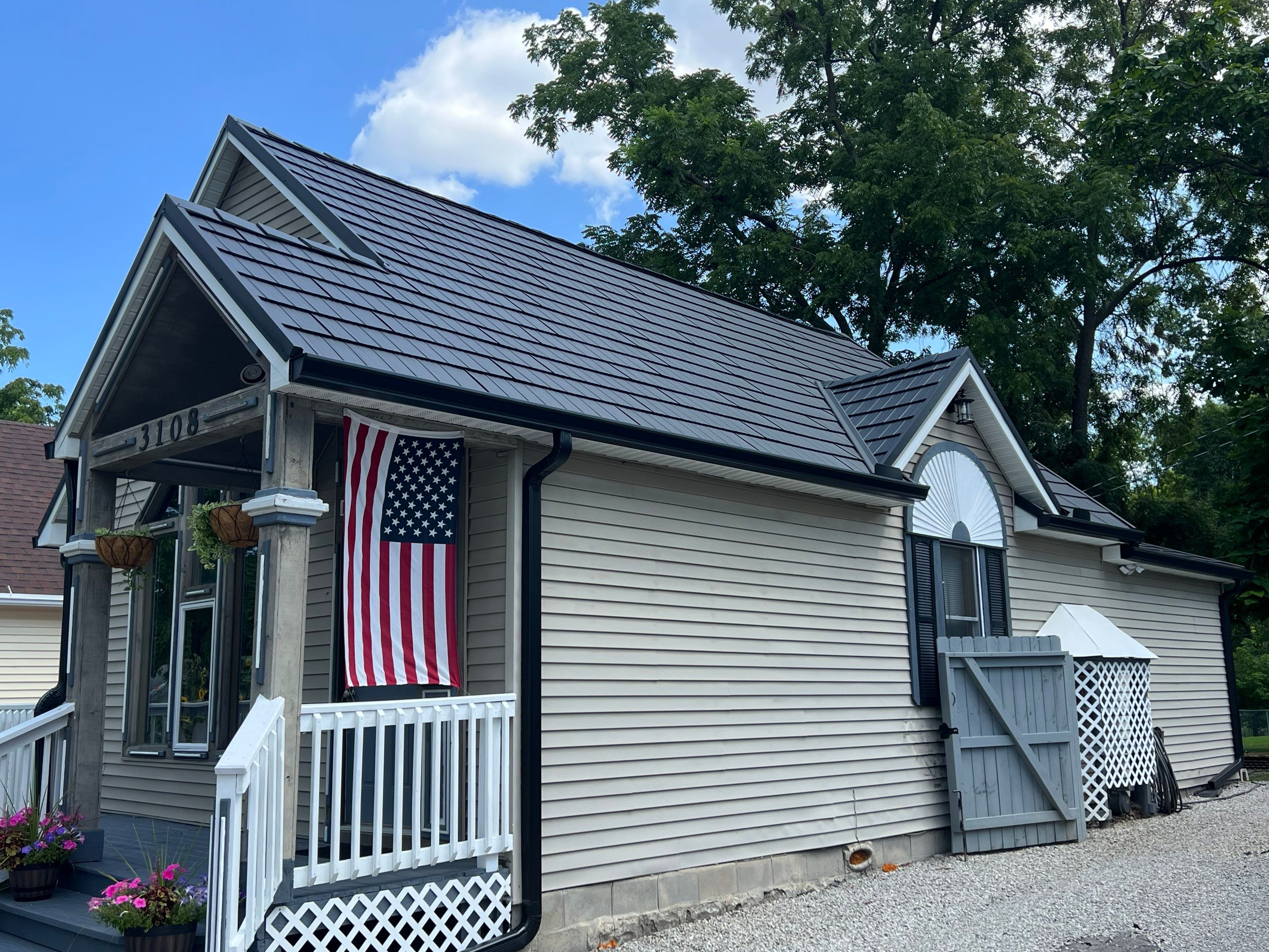 Full Tear-Off Metal Shake Roof Installation – Fort Wayne, IN by 4Ever Metal Roofing