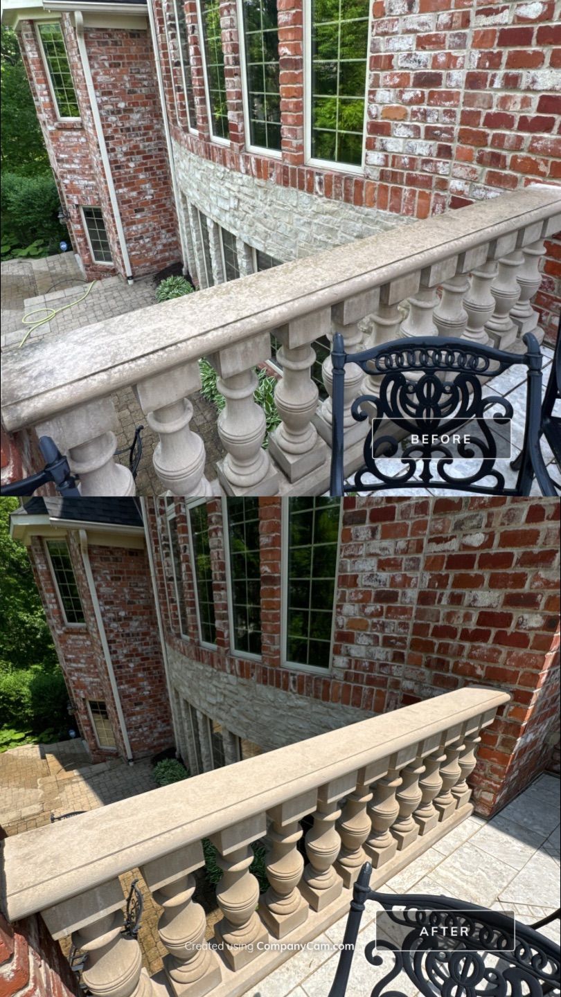 Project in Crystal Lake by Simmons Power & Soft Washing