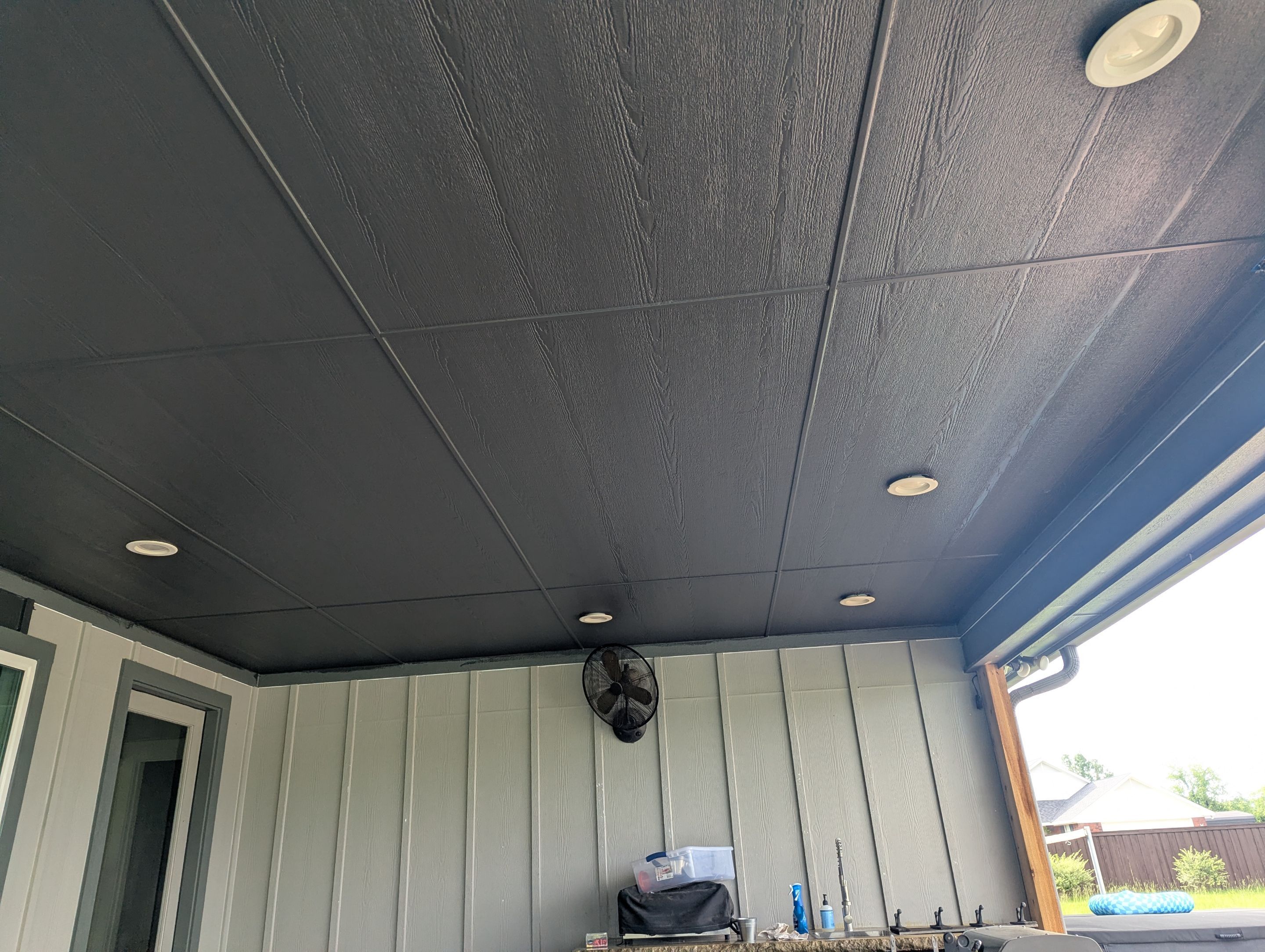 A Complete Exterior Repaint in Edgewood, TX by Quality Coats Painting
