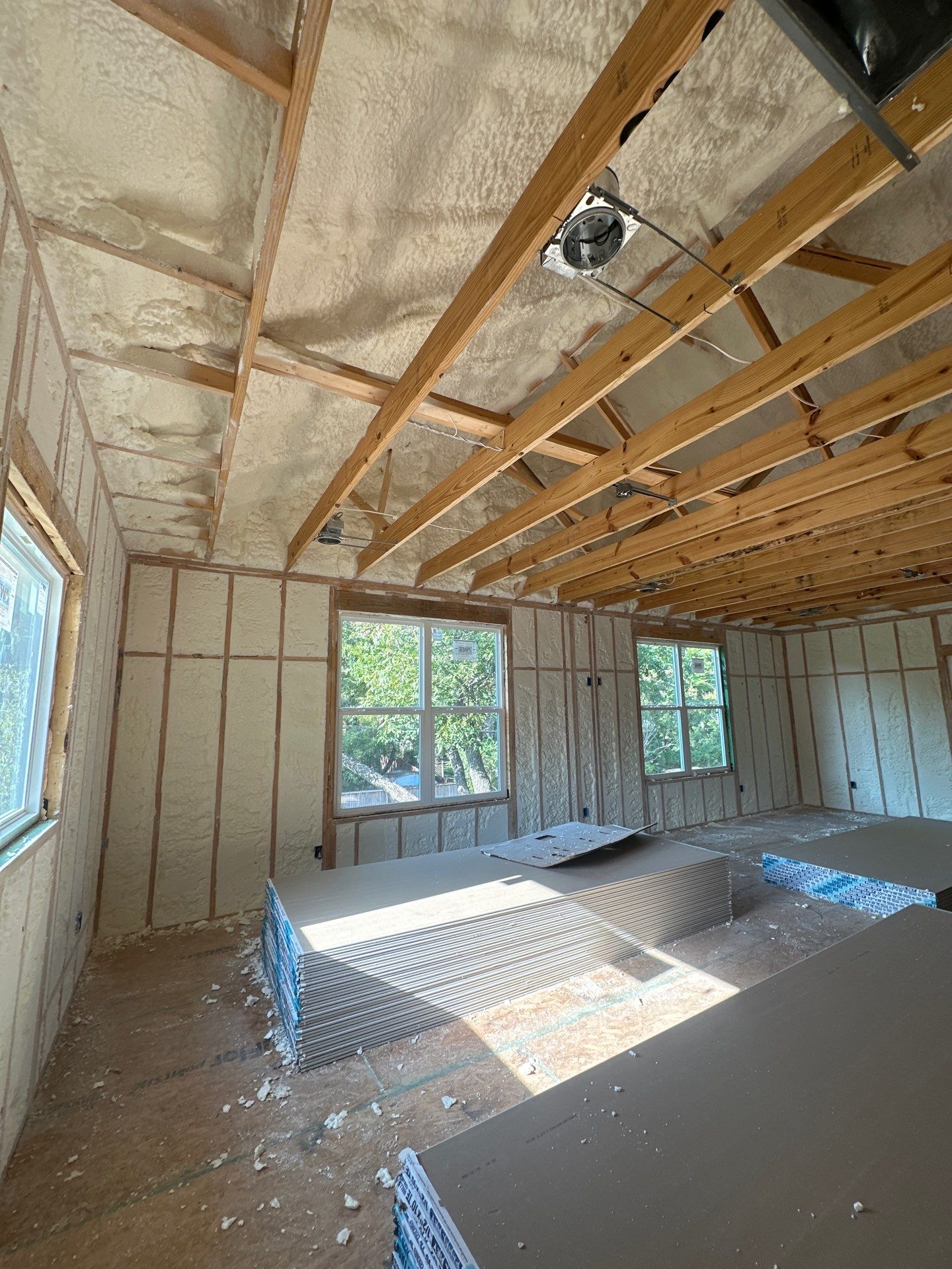 Spray Foam Dallas Custom Build by Apex Insulation Solutions