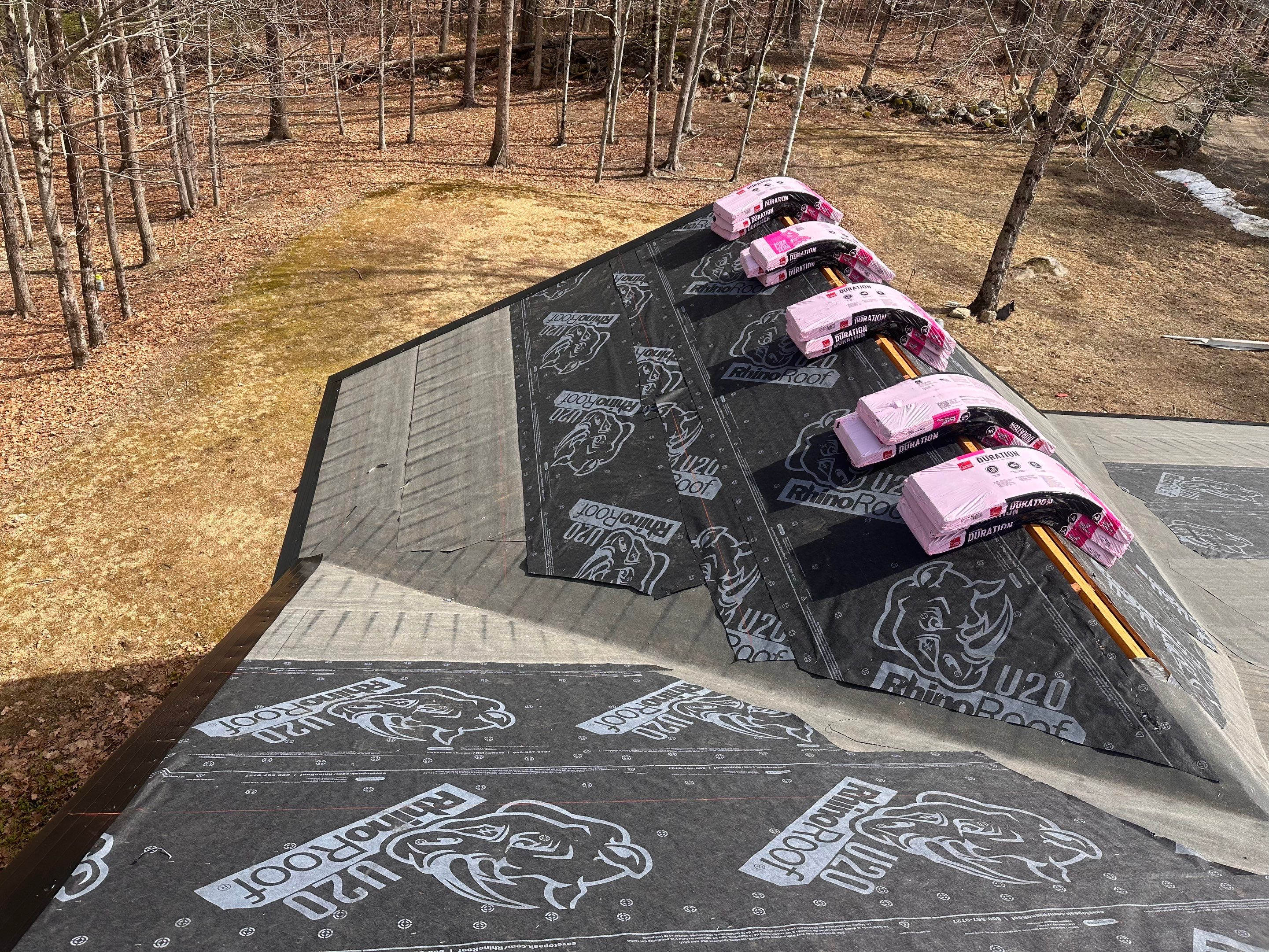 Owens Corning Roof Transformation – Nottingham, NH by Tall pine roofing