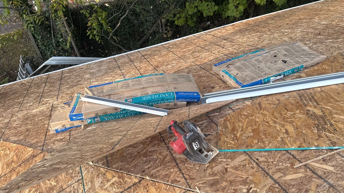 Roof Replacement using CertainTeed Landmark by 180 Contractors
