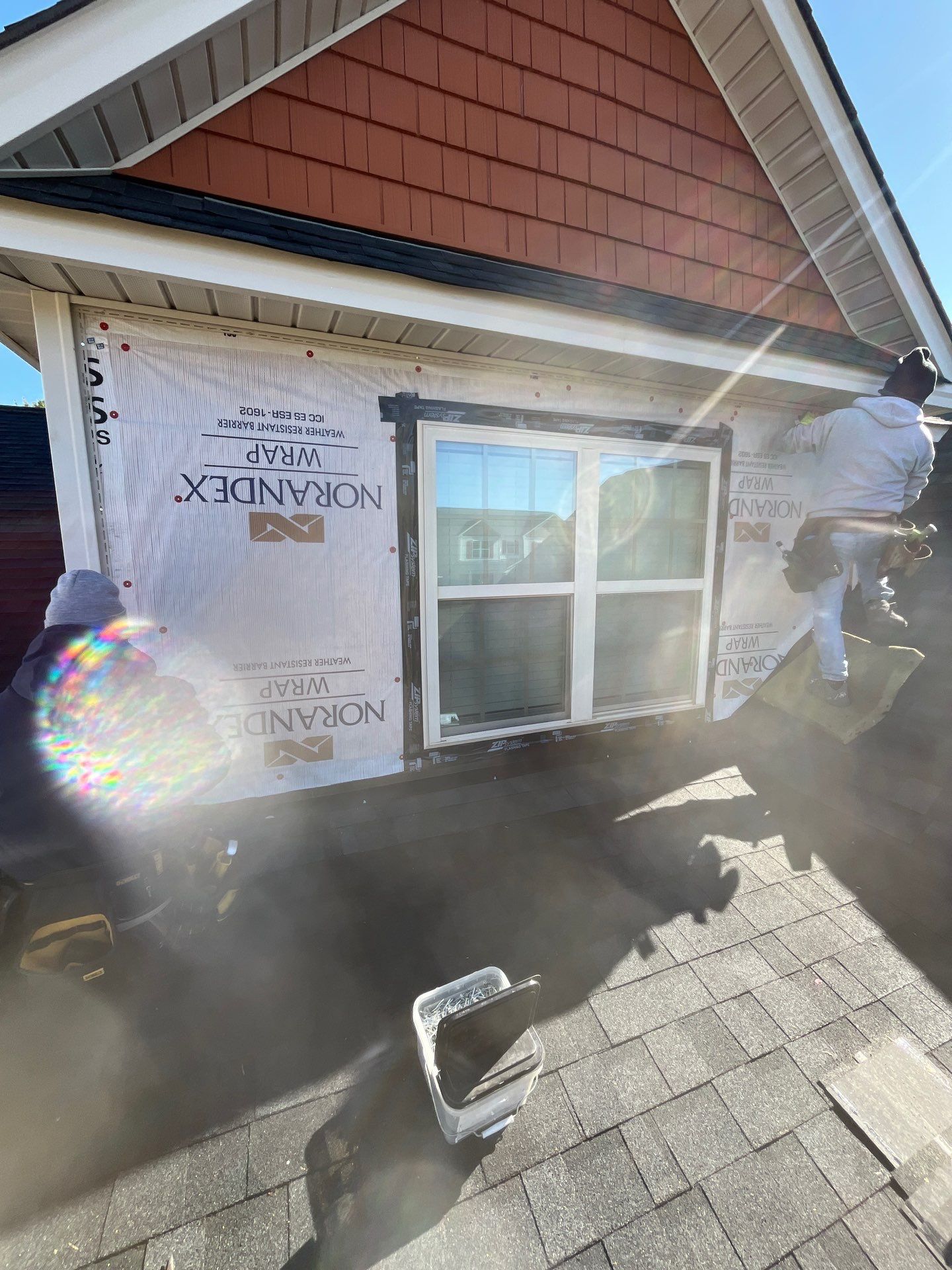 Flashing /Siding Repair by Karcher Roofing & Construction