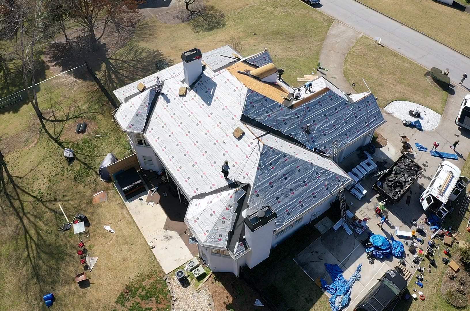 Galian Roofing's Latest Projects by Galian Roofing LLC