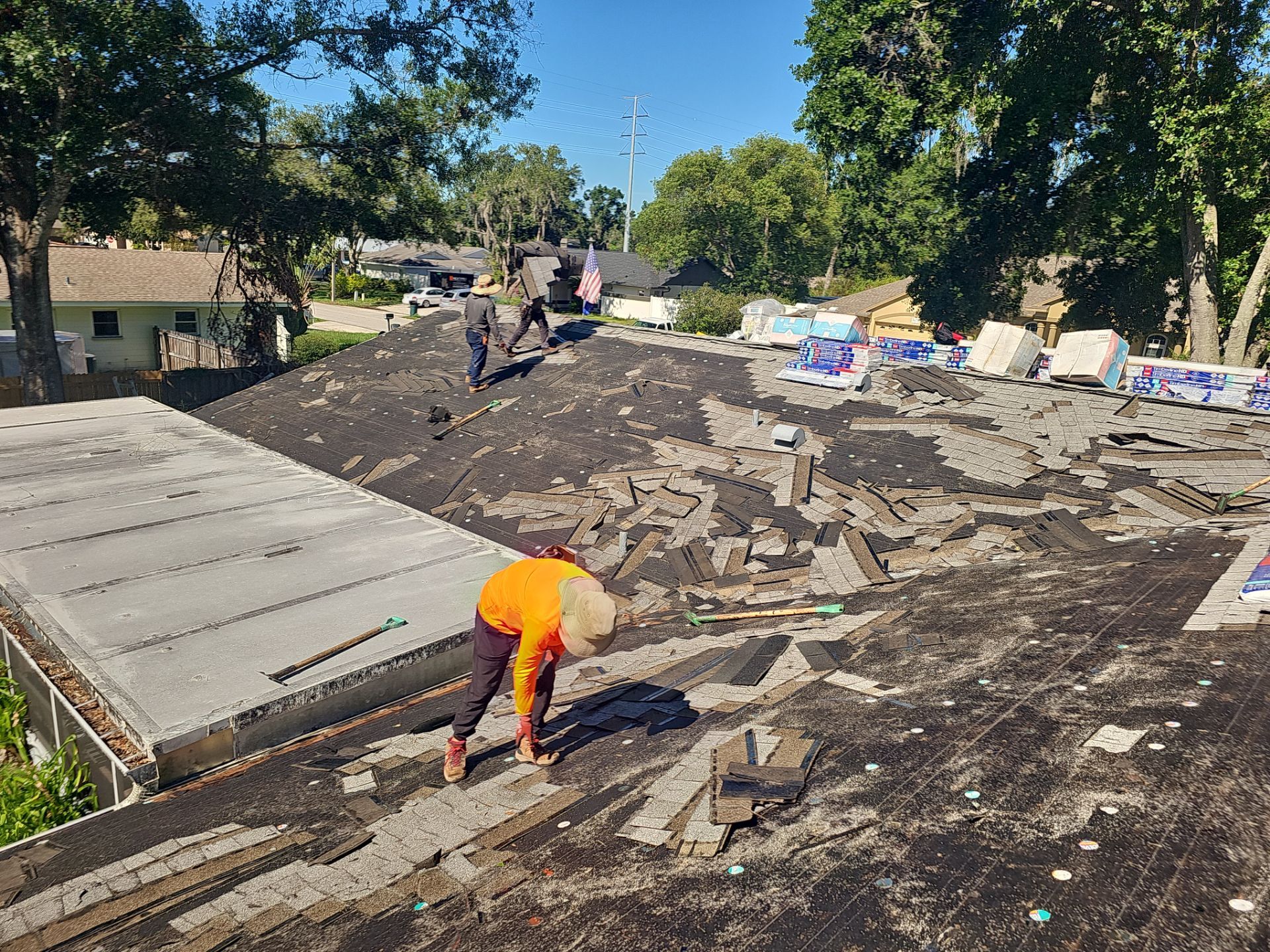 Project in Land O' Lakes 34639 by Mitchell Roofing Company LLC 