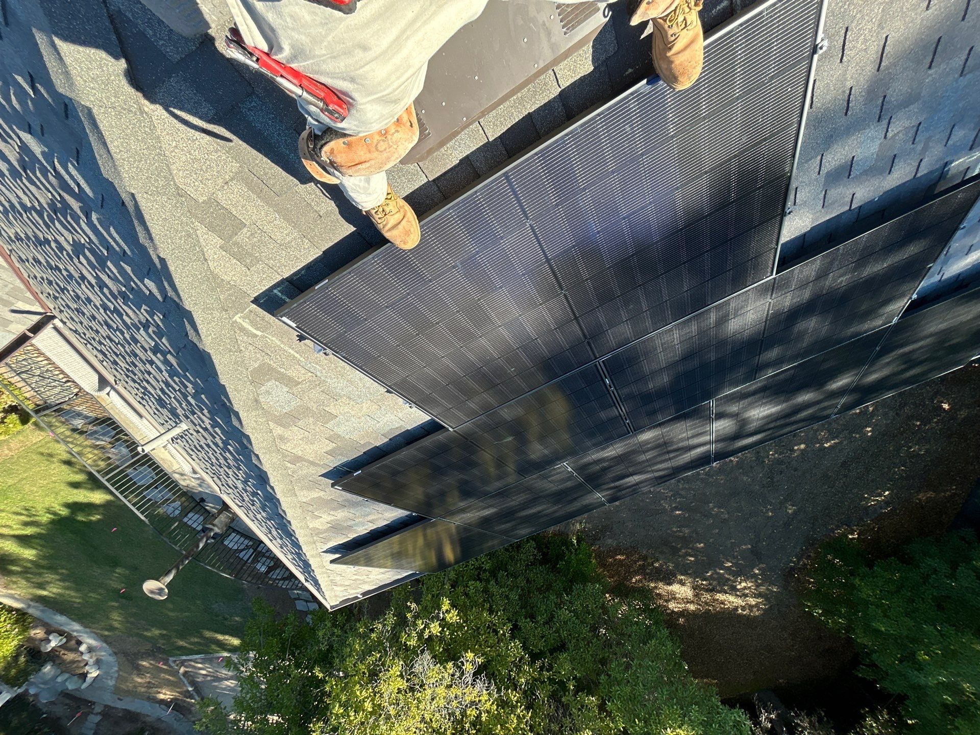 Tesla Powerwall and Solar Panel Installation in La Cañada Flintridge by AWS Solar