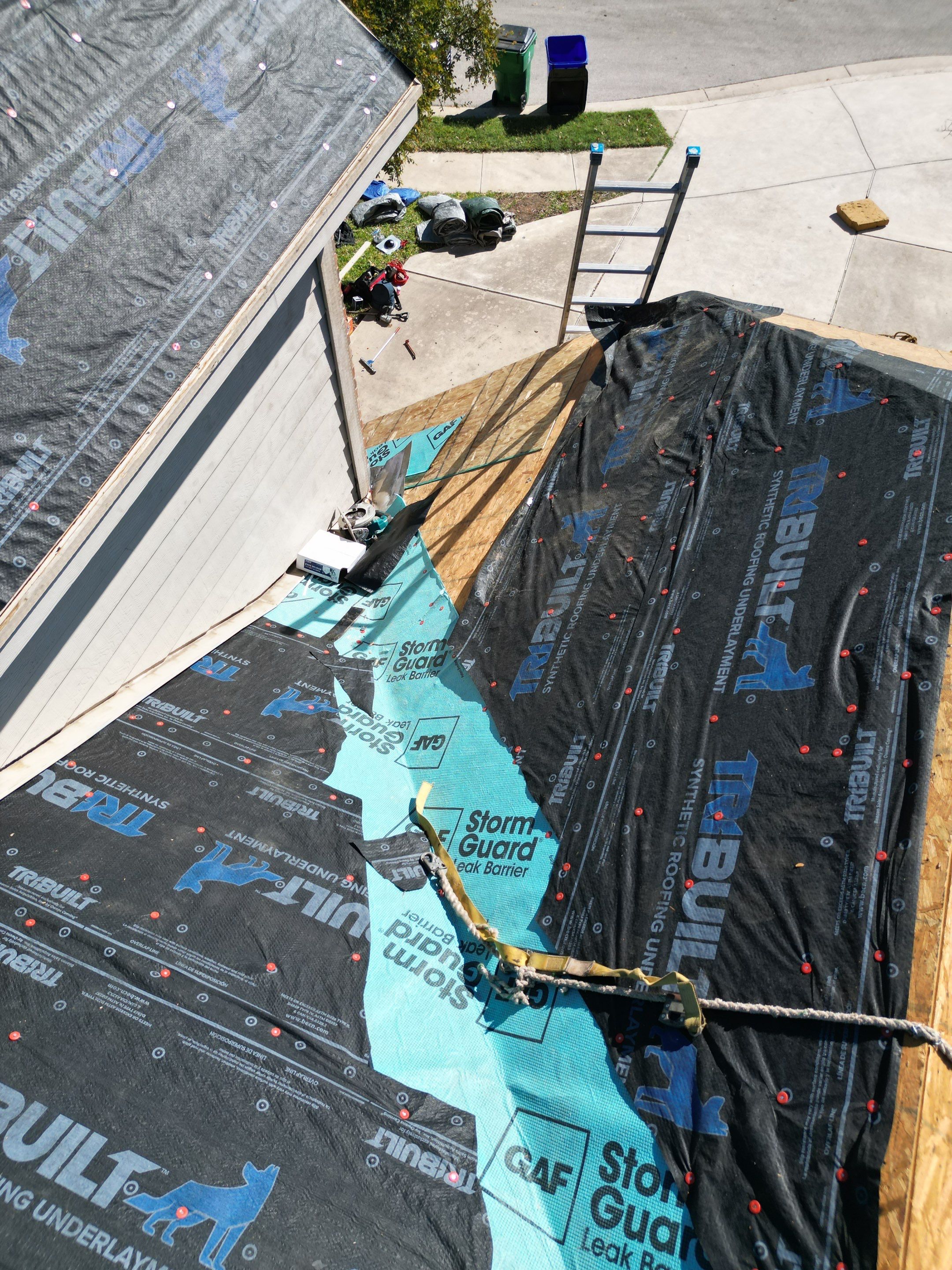 Project in Cedar Park by Rhino Roofing and General Contracting, LLC