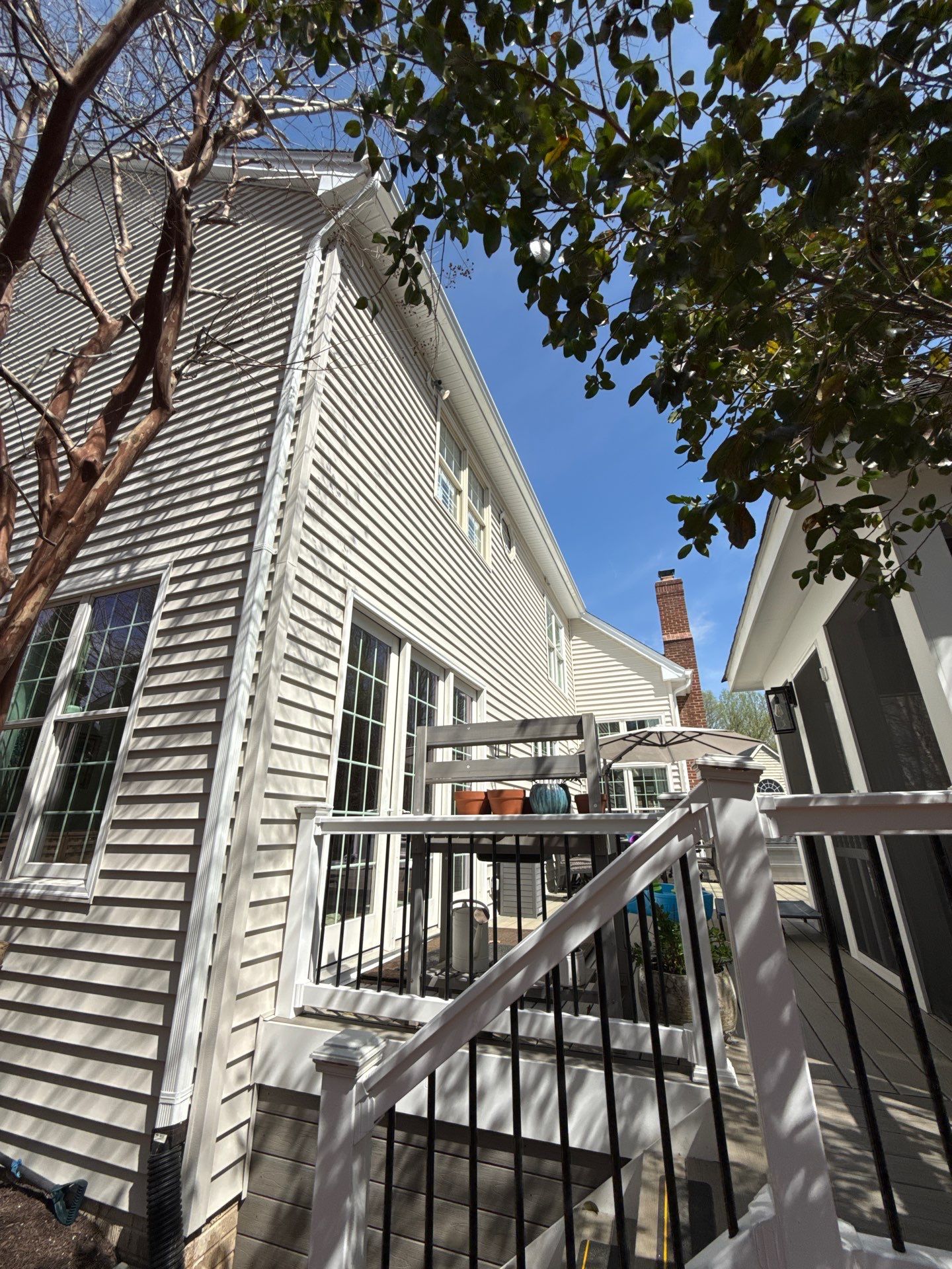 Residential Exterior Painting in Alexandria, VA by My Painter 