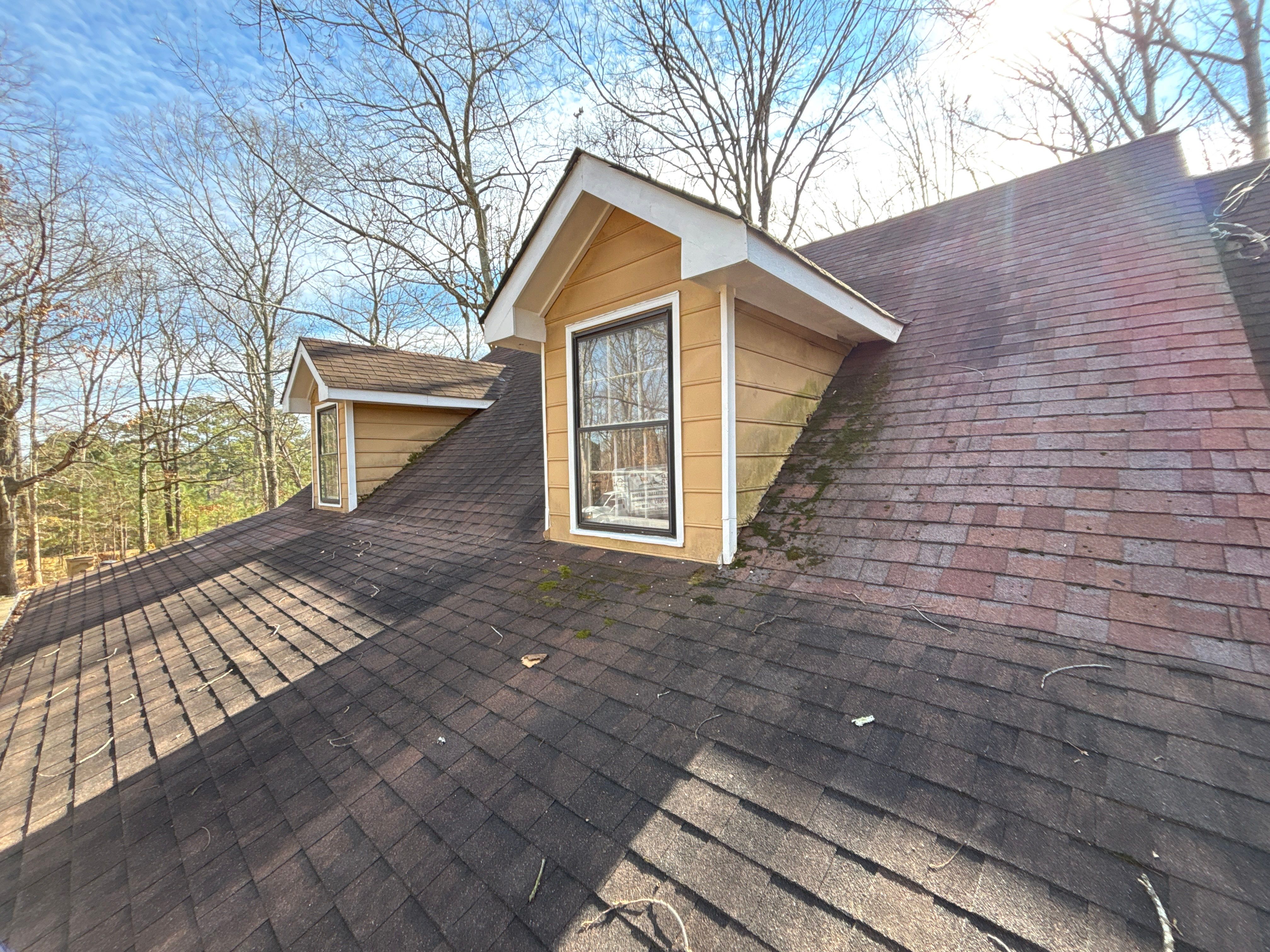 Roof replacement by Deerfield Roofing LLC