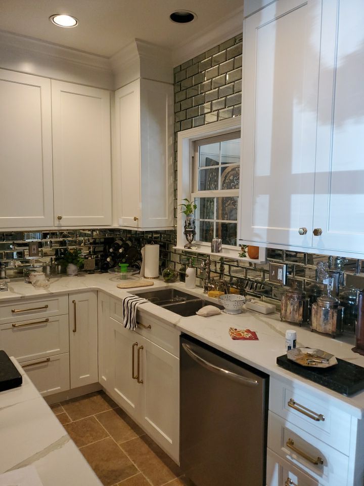 Project in Mt Pleasant by Kitchen Tune Up