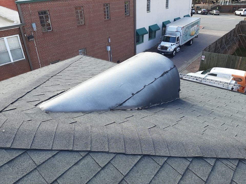 Commercial Roof Repair - Marietta Square by Georgia Roof Advisors