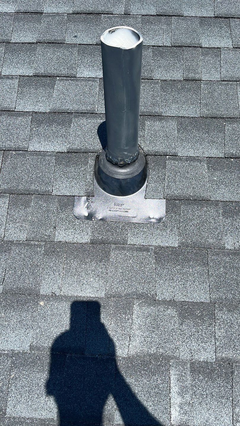Residential Roofing Installation using GAF Timberline HDZ Charcoal by Nitro Roofing and Construction