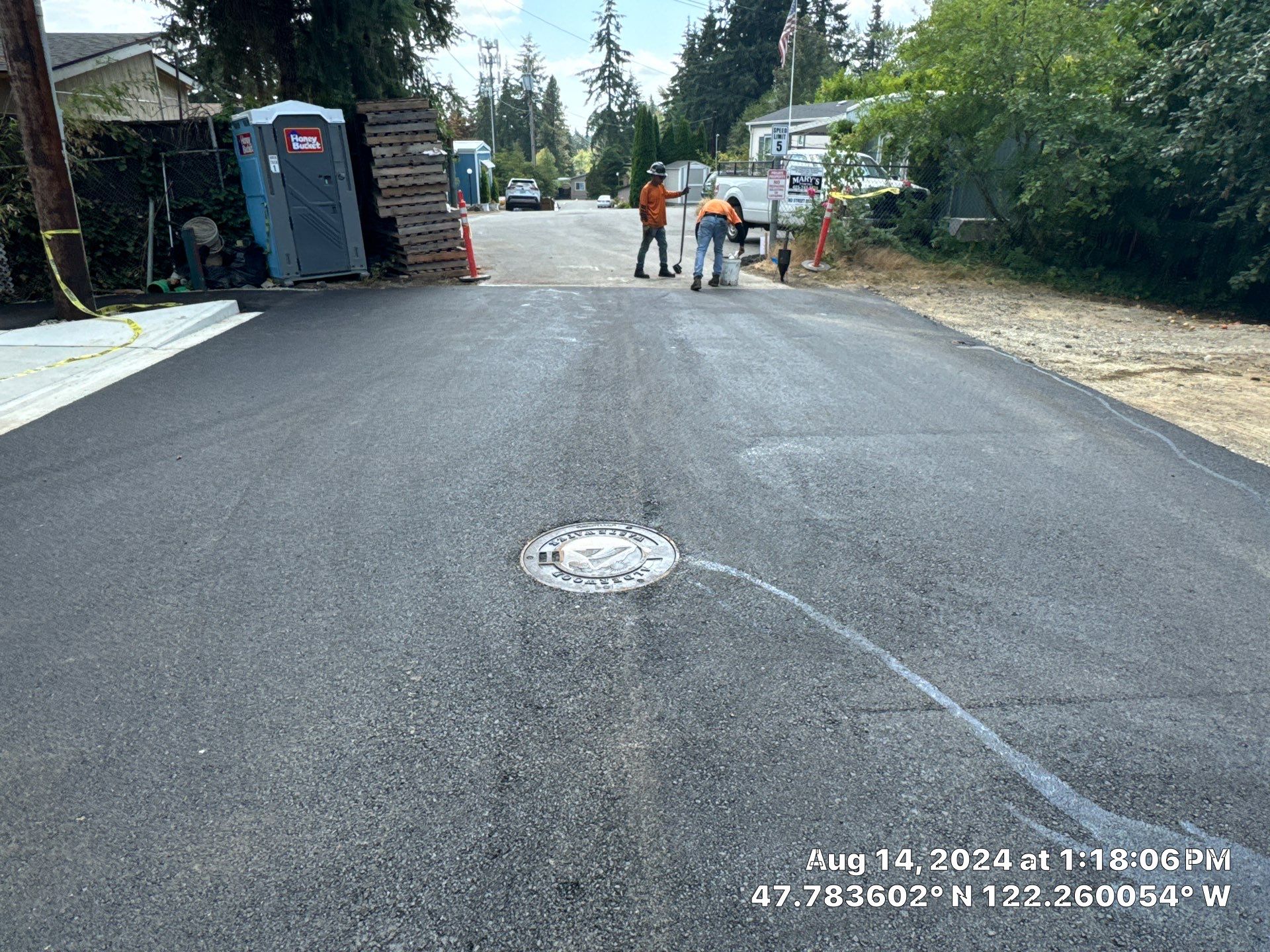 SeaTown | Concrete Curb & Sidewalk  by Jireh Asphalt & Concrete Inc 