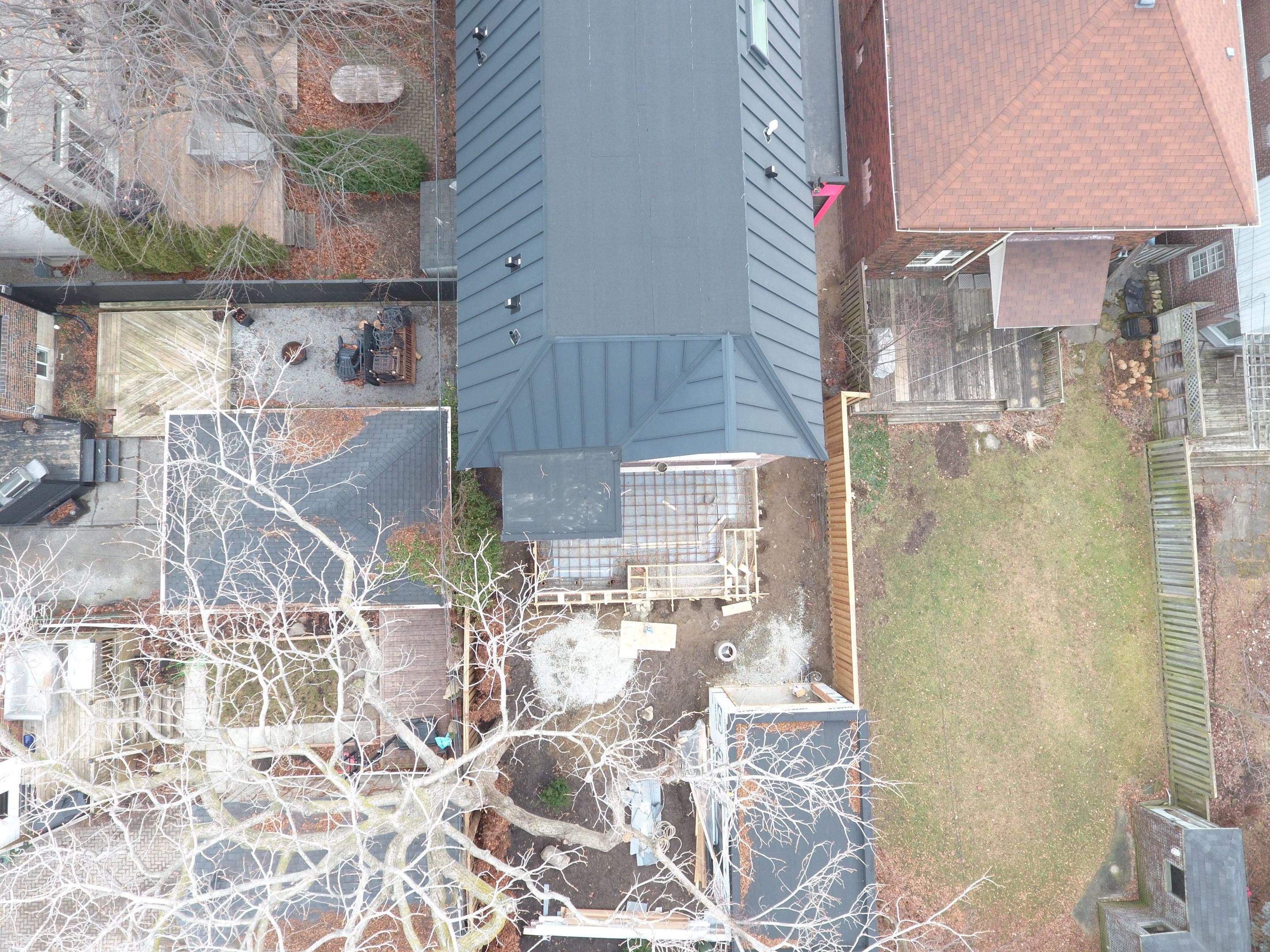 New Home Construction using 24 Ga Standing Seam Metal by Jay Carter Roofing & Sheet Metal