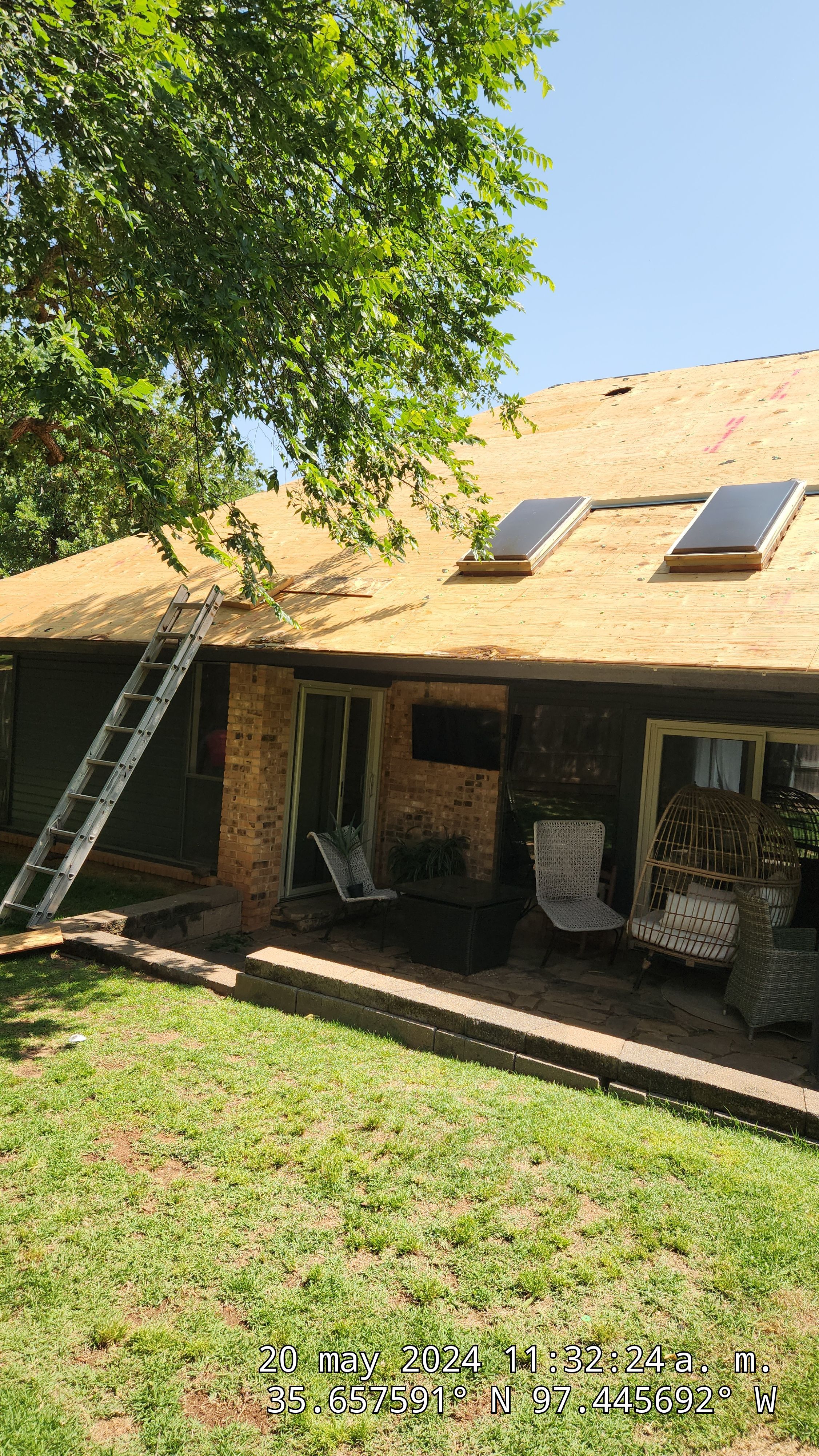 Residential Roofing Installation using Atlas by Castillo Roofing