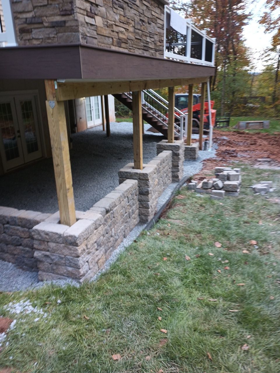 New Deck Build by Wyomissing Construction LLC 