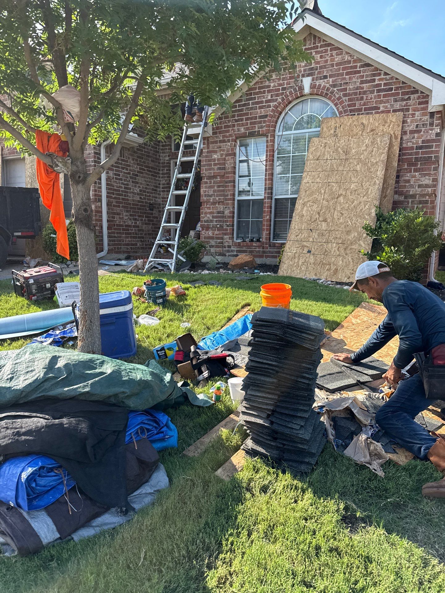 Project in Sachse by Rhino Roofing and General Contracting, LLC