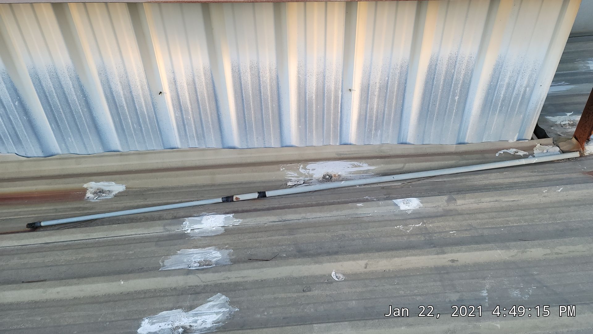 Commercial Roofing Installation using Aldocoat Coatings by Hostetler Roofing