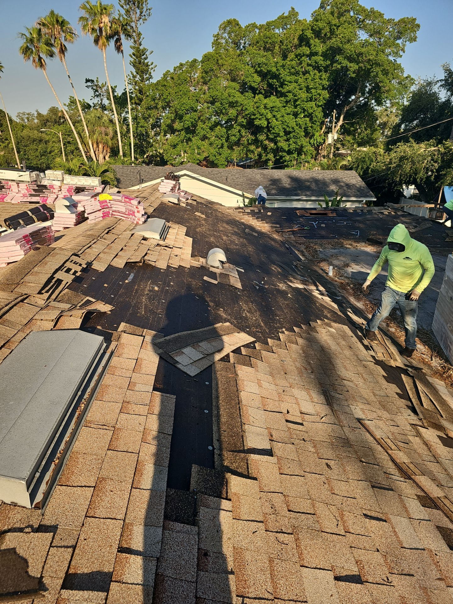 Project in St. Petersburg 33705 by Mitchell Roofing Company LLC 