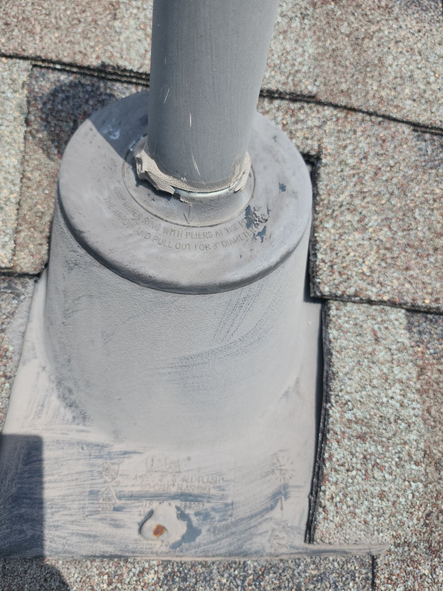 Hail Damage using Owen's Corning Duration (Lifetime) Shingles by Roof Repair Company
