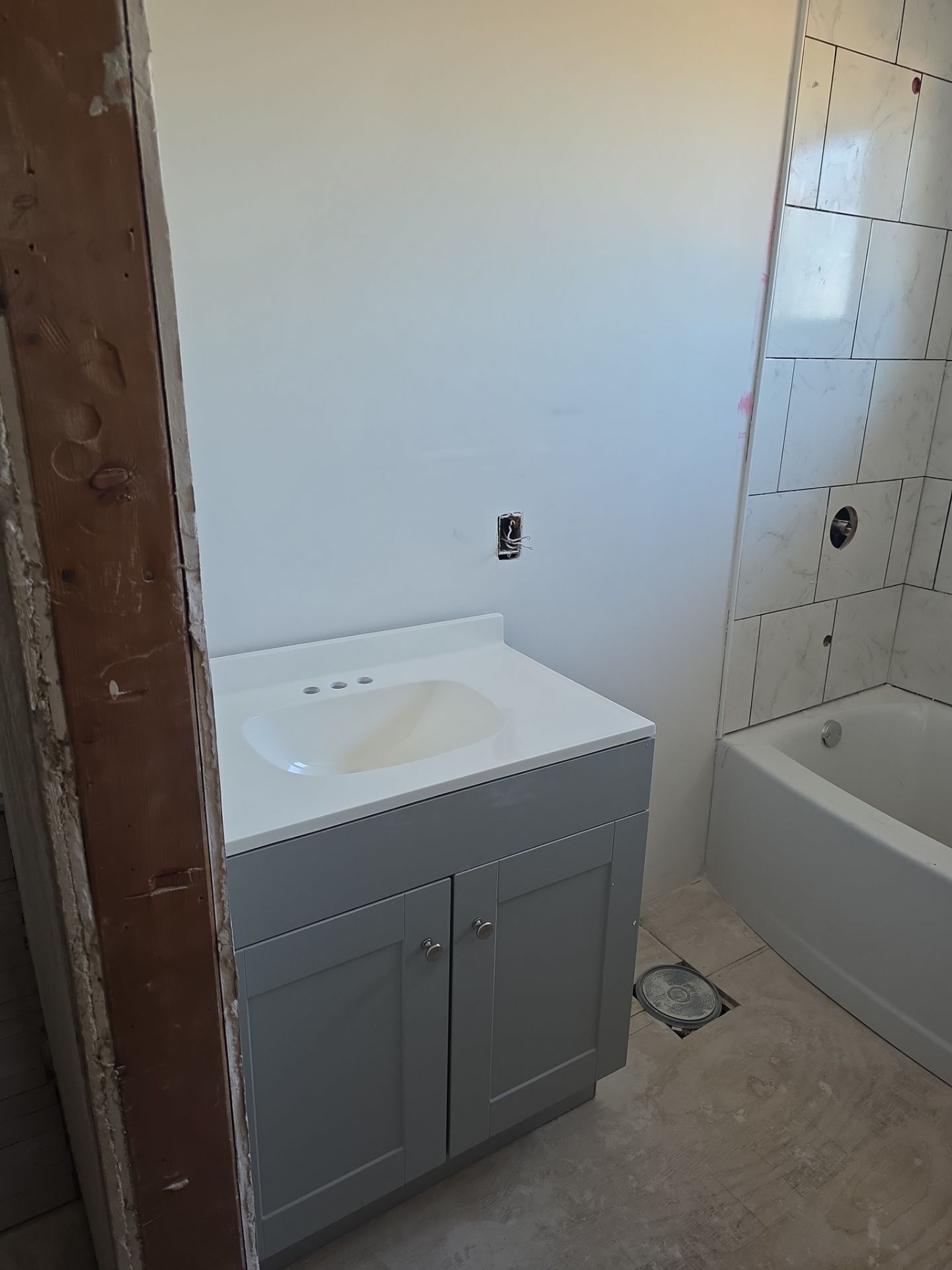 Restoration of an abandoned home - Project in Midland, TX by Harden Enterprise Services LLC
