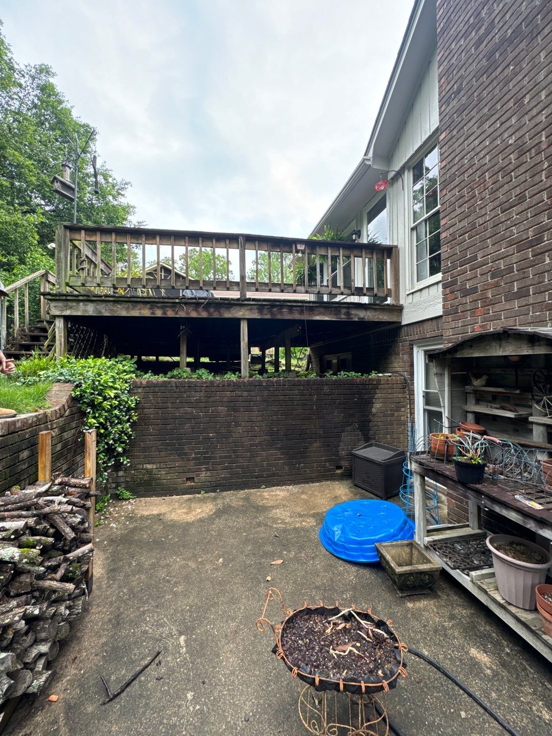 Burntleaf - Screen Porch by Pillar and Pine