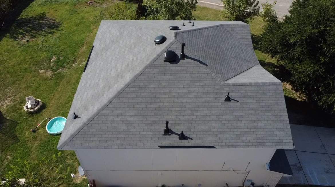 Residential Roofing Installation using Owens Corning Supreme by Kstylez Roofing & Construction