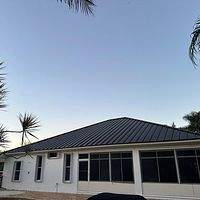24ga 1.5" Mechanical Seam Mansard Brown  by Total Roofing System The Metal Roof Experts