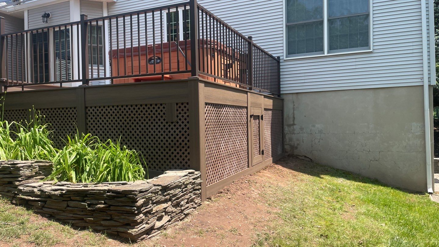 Deck Resurfacing in Pittstown, New Jersey by deck guardian