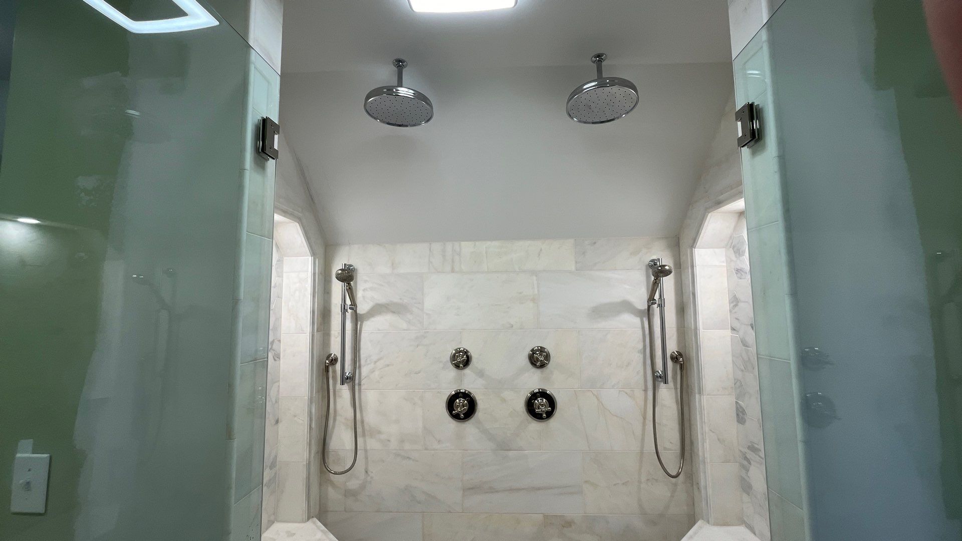Bathroom Remodel using Kohler Shower Valves by Stake Plumbing and Heating