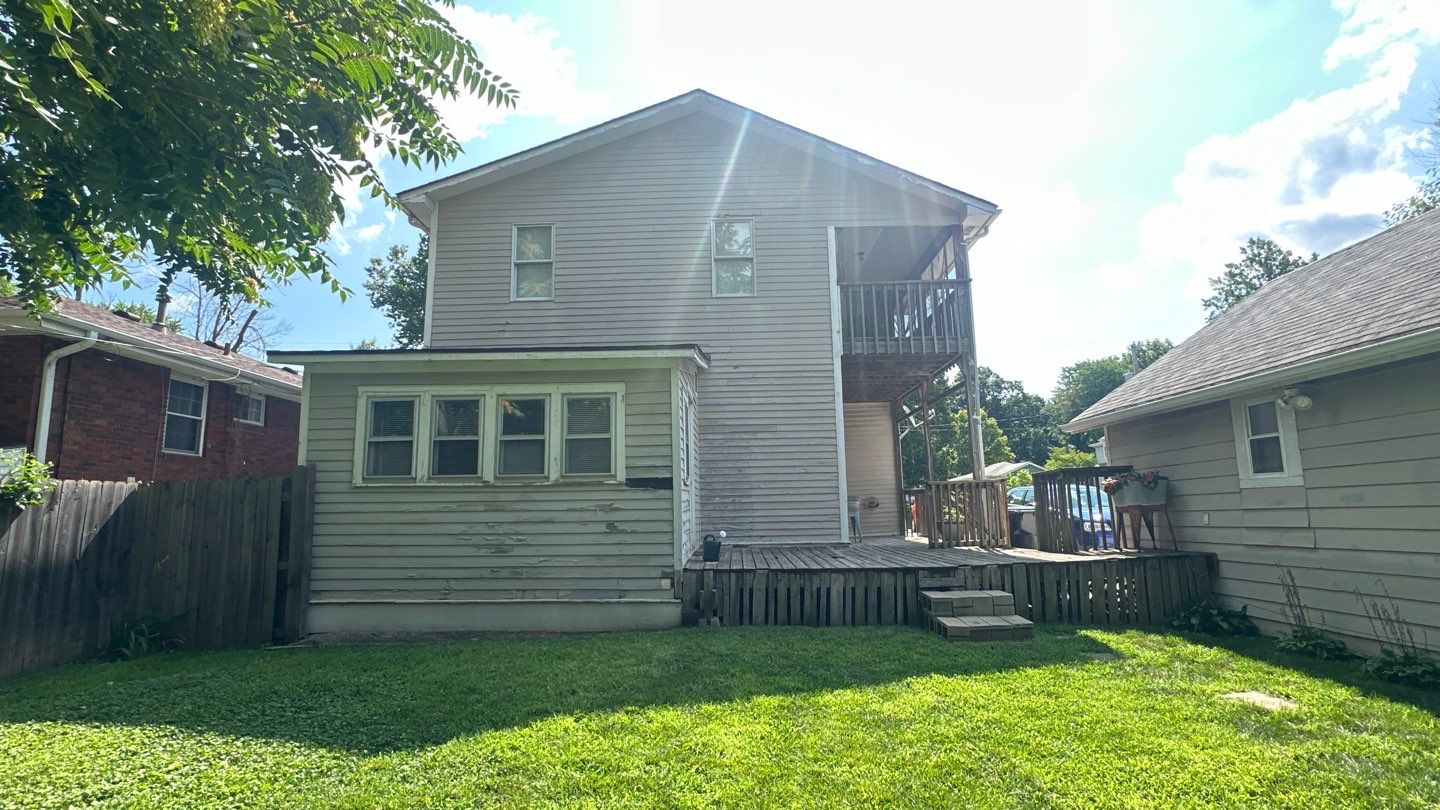 Historic Home Exterior Repair and Painting by Kevin Turner Painting
