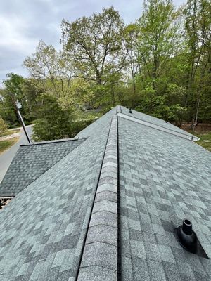 Re-Roof in Lusby