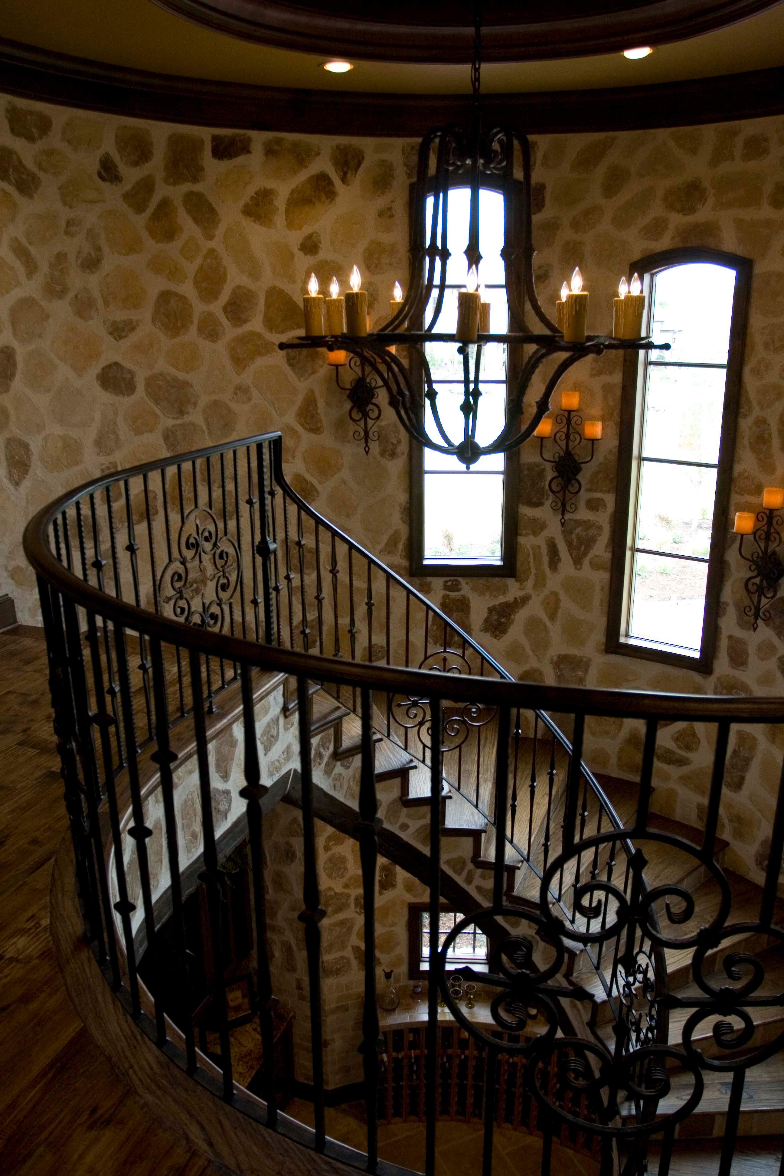 Classic Indoor Railings by Solara Custom Living