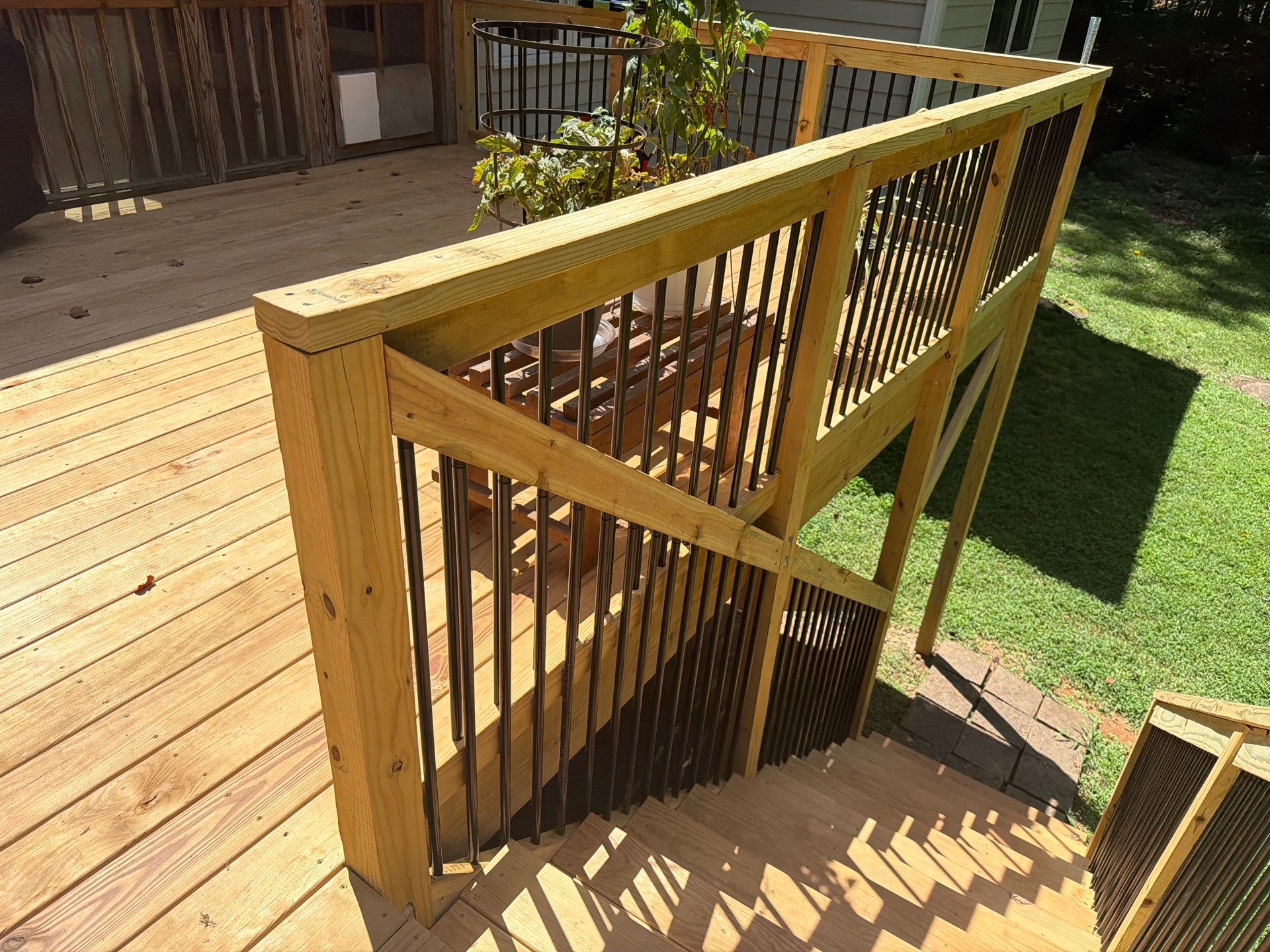 Deck using Wood Sealant by DuraSeal
