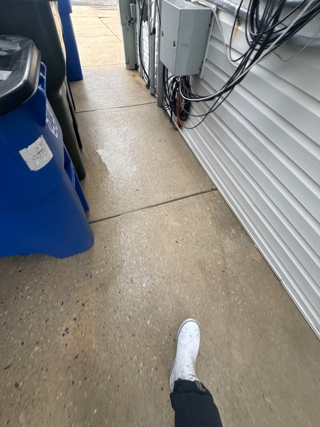 Commercial Cleaning using Building SoftWash by SJ Exterior