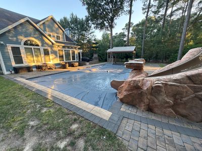 Project in Lewes by Pools & Spas Unlimited of Milford 