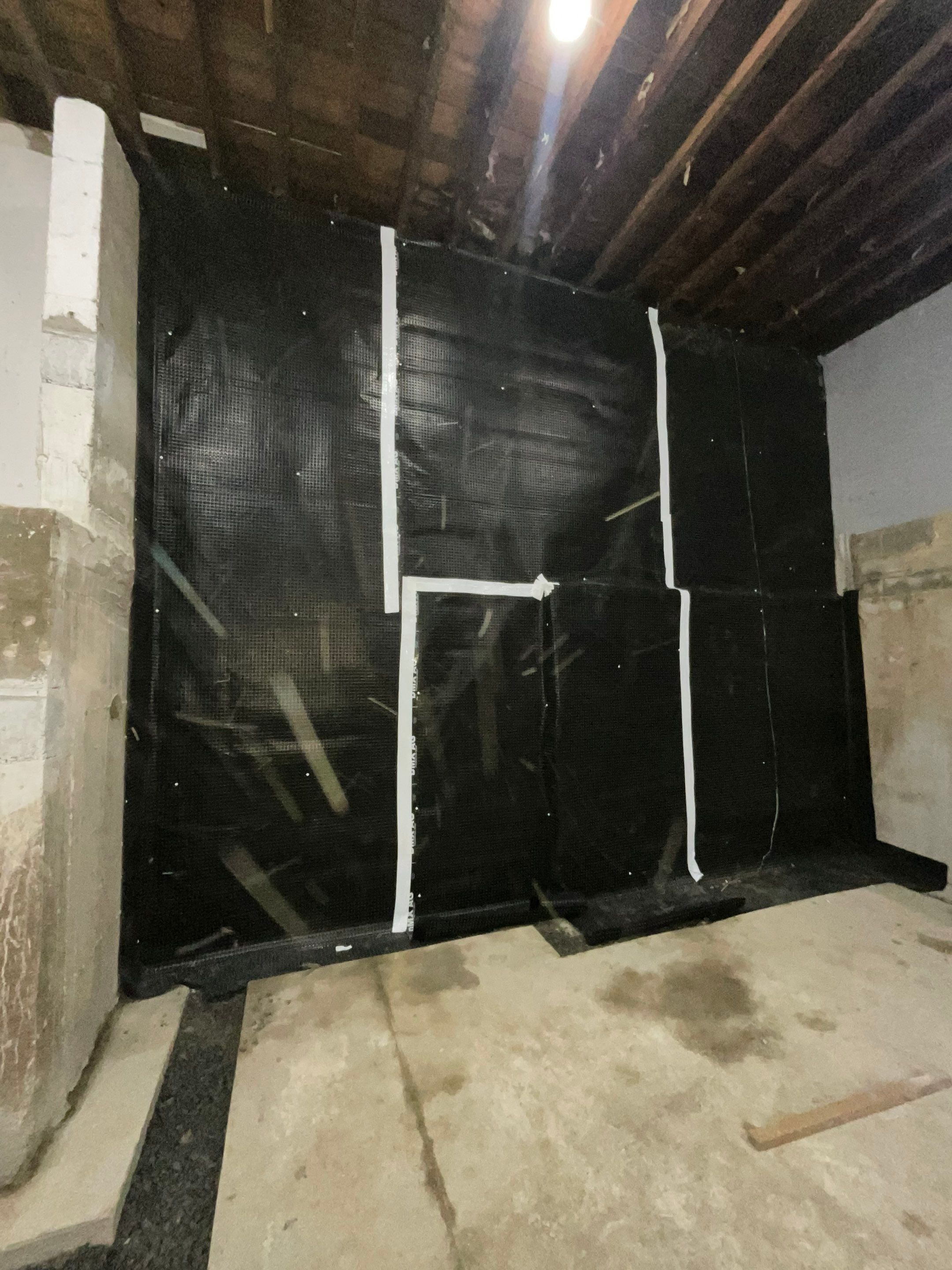 407 W Jericho Turnpike • Huntington, NY 11743  by A.M. Shield Waterproofing, Corp.