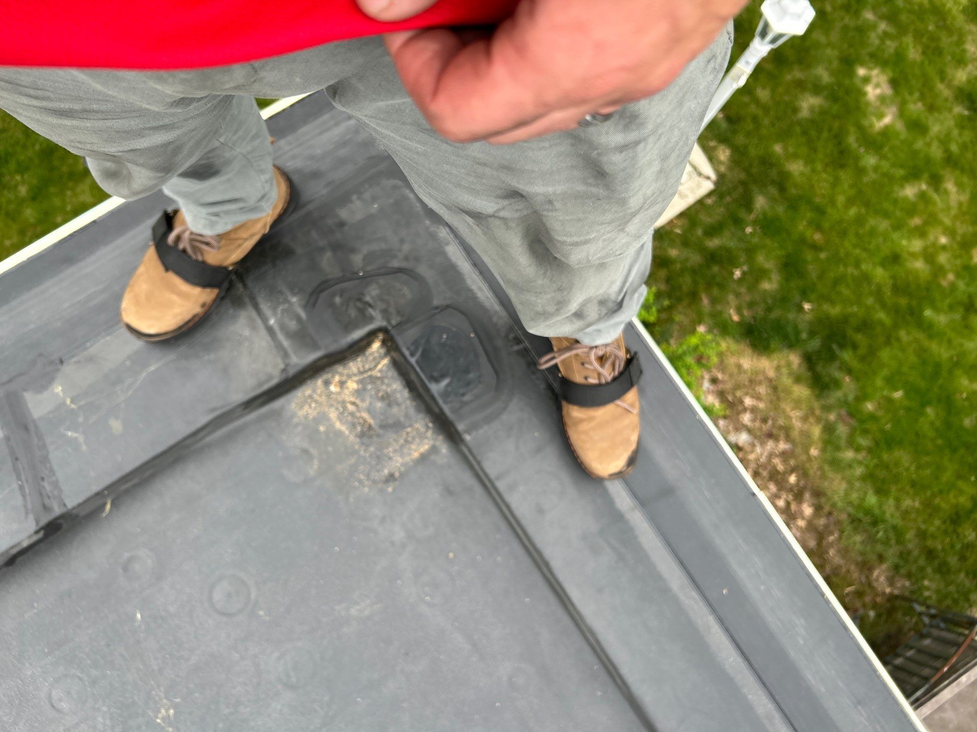 Project in Bridgeport by Duarte’s Roofing 