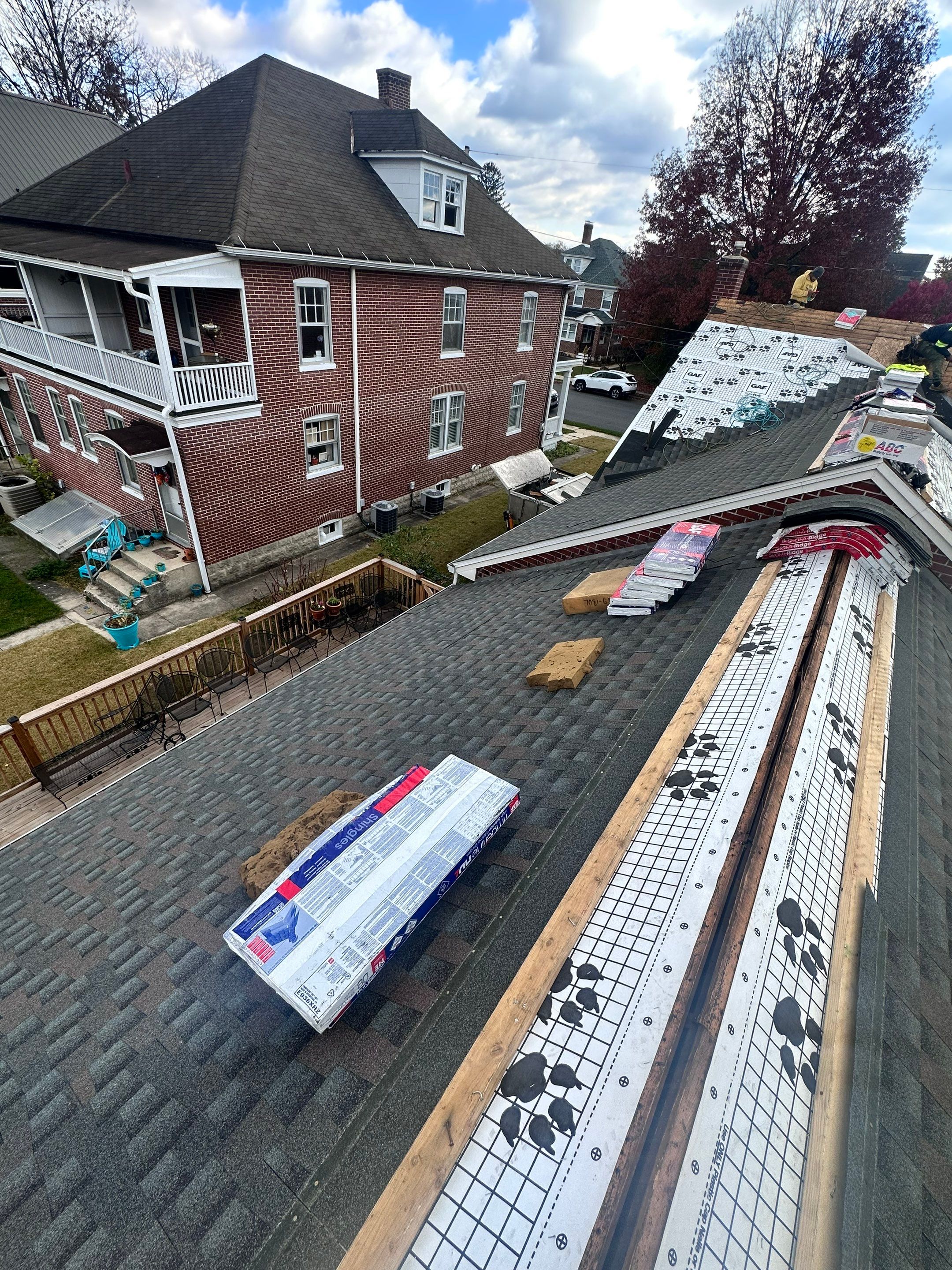Williamsburg Slate by Teflon Roofing