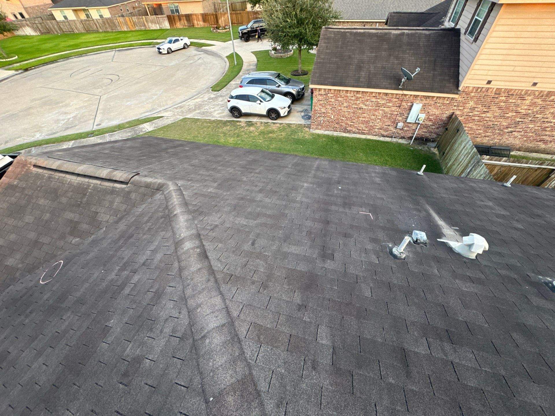 Re-Roof Project in Richmond by Black Coast Roofing