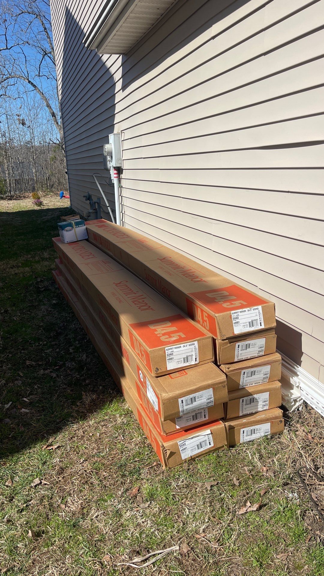 Roof replacement, siding and interior repair by hail and wind damage by Just Brilliant Restoration JBR