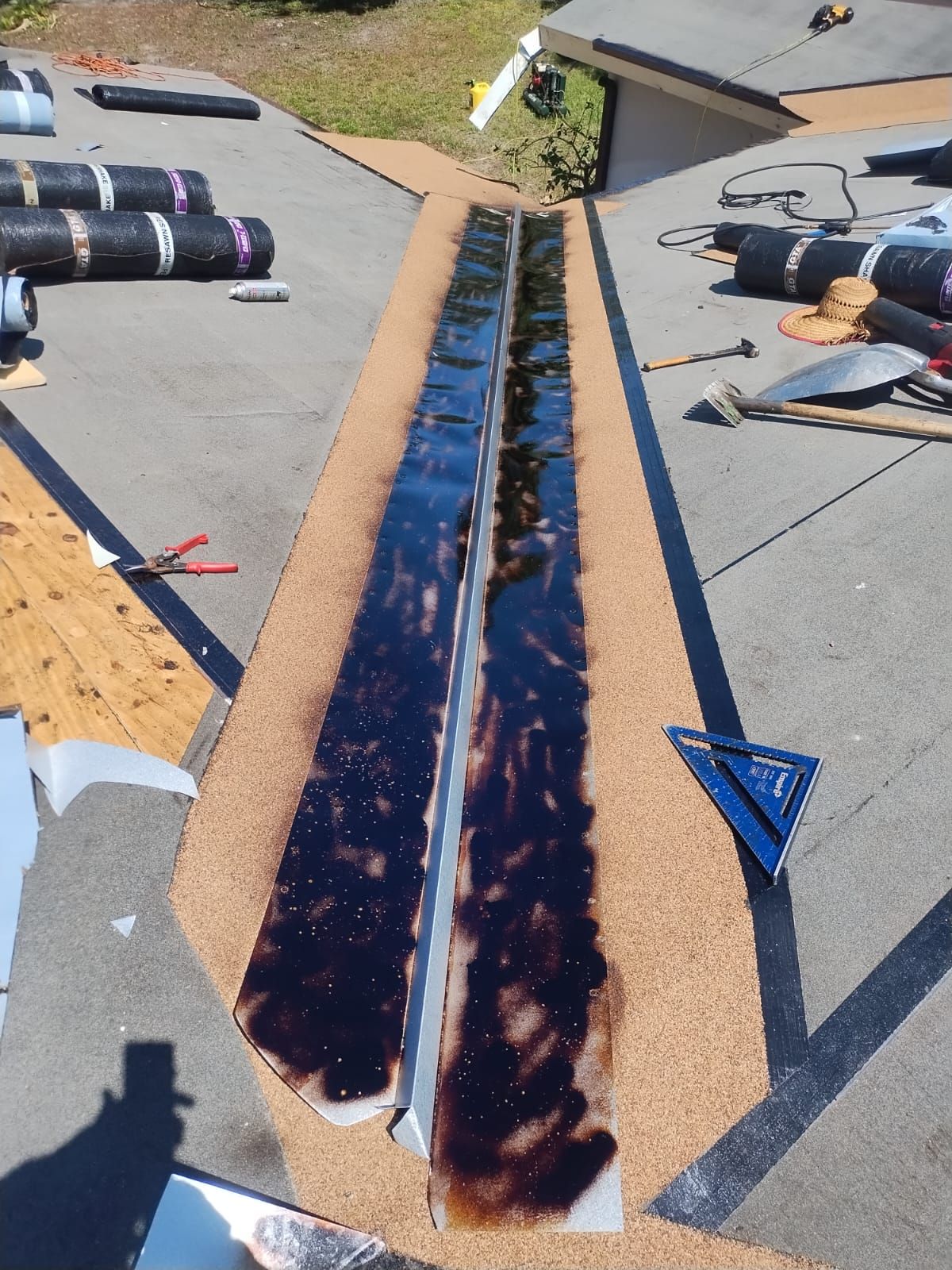 Project in St. Petersburg 33712 by Mitchell Roofing Company LLC