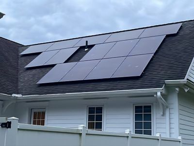 Solar Panel Installation using JA Solar