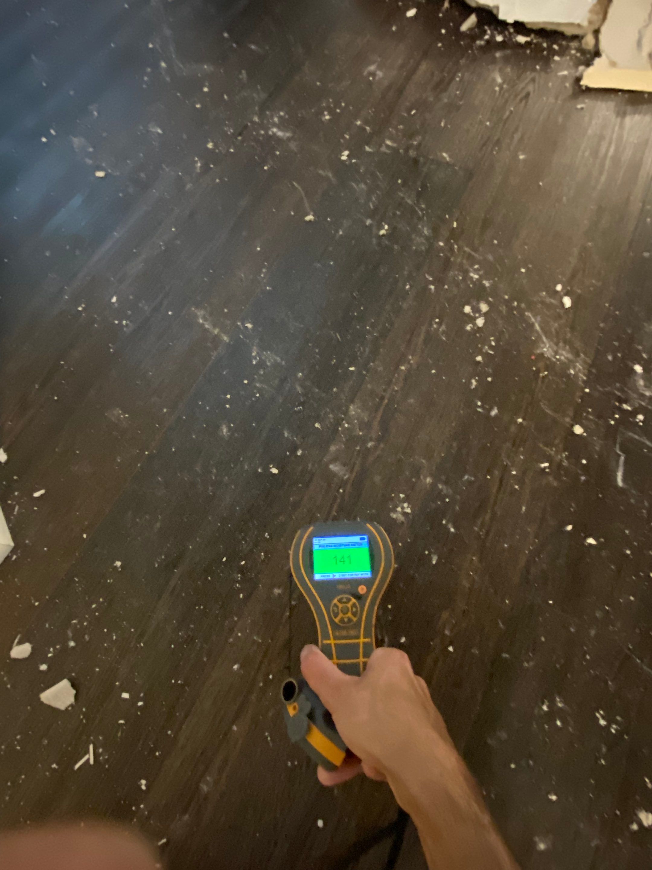 Project in Novi by EzDry Water Mitigation & Property Restoration