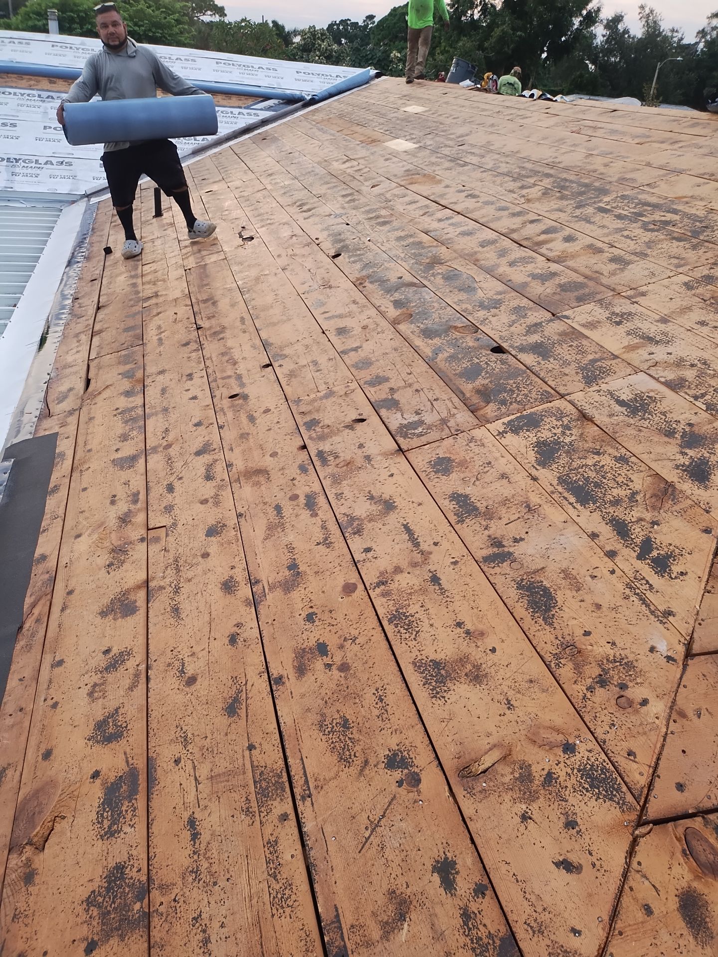 Project in St. Petersburg 33712 by Mitchell Roofing Company LLC