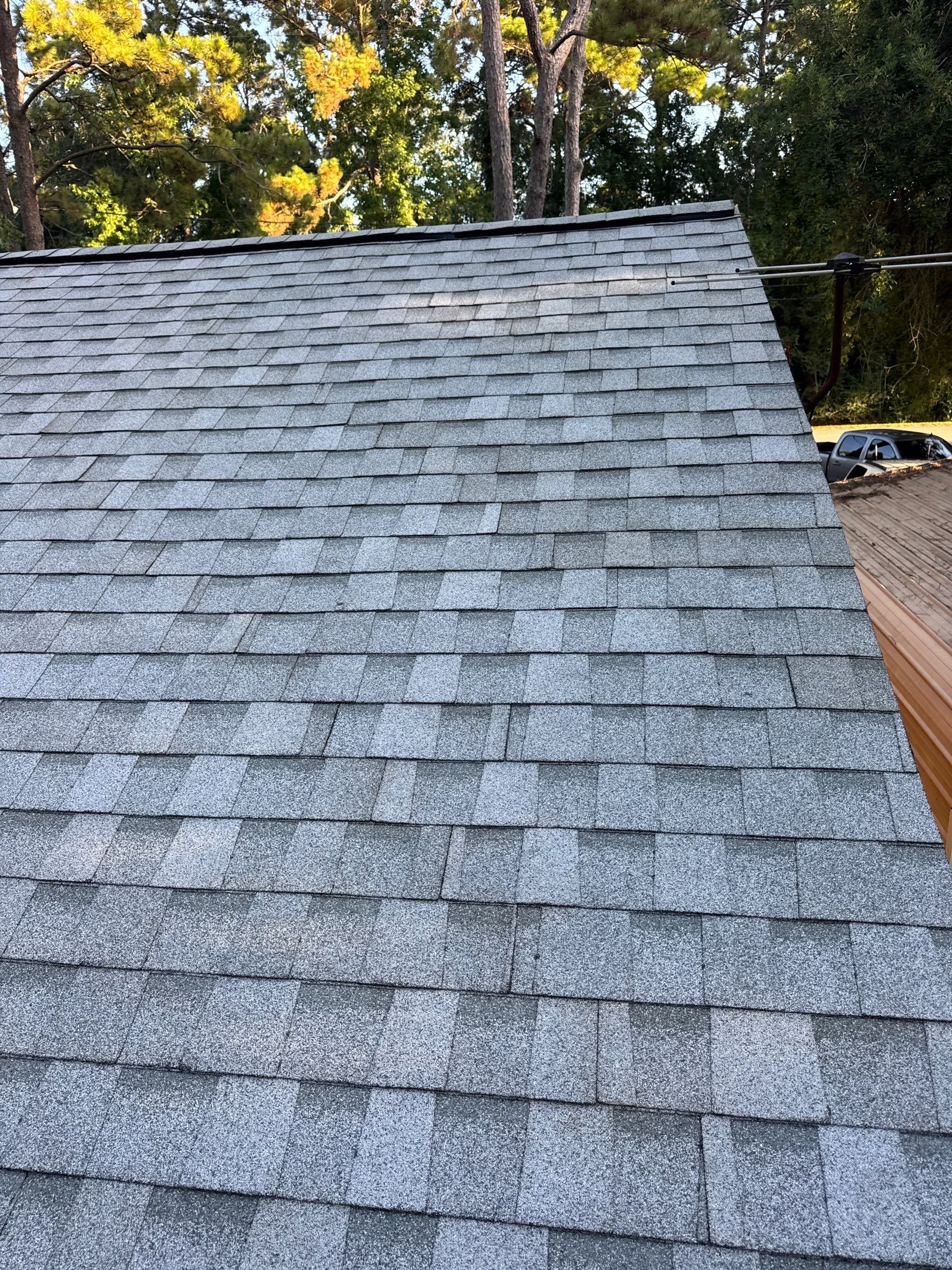 Crosby Roof Install by Modern BYLT Roofing & Construction