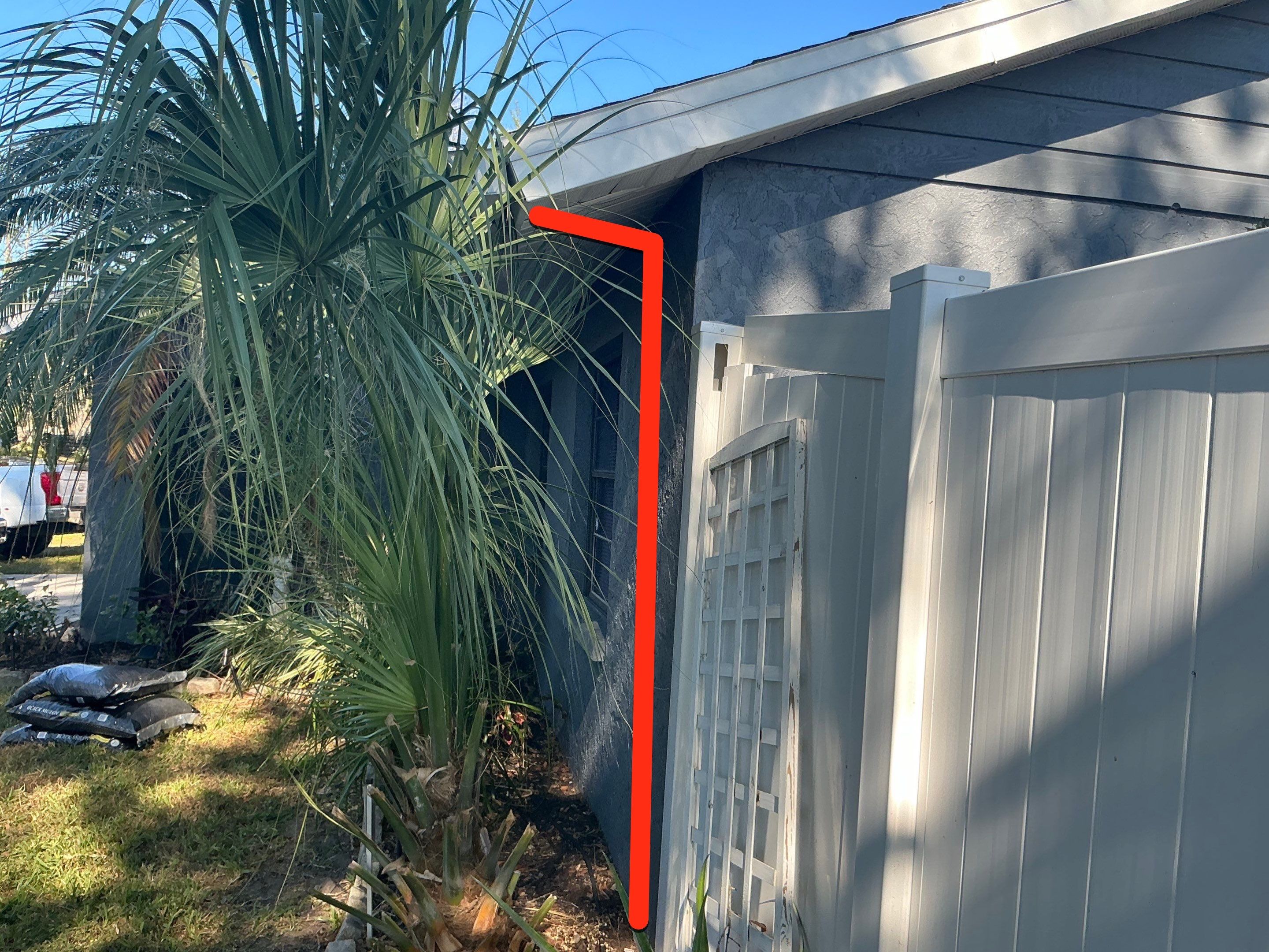 Gutter Flashing Repair in Sarasota FL by Gutter Professors