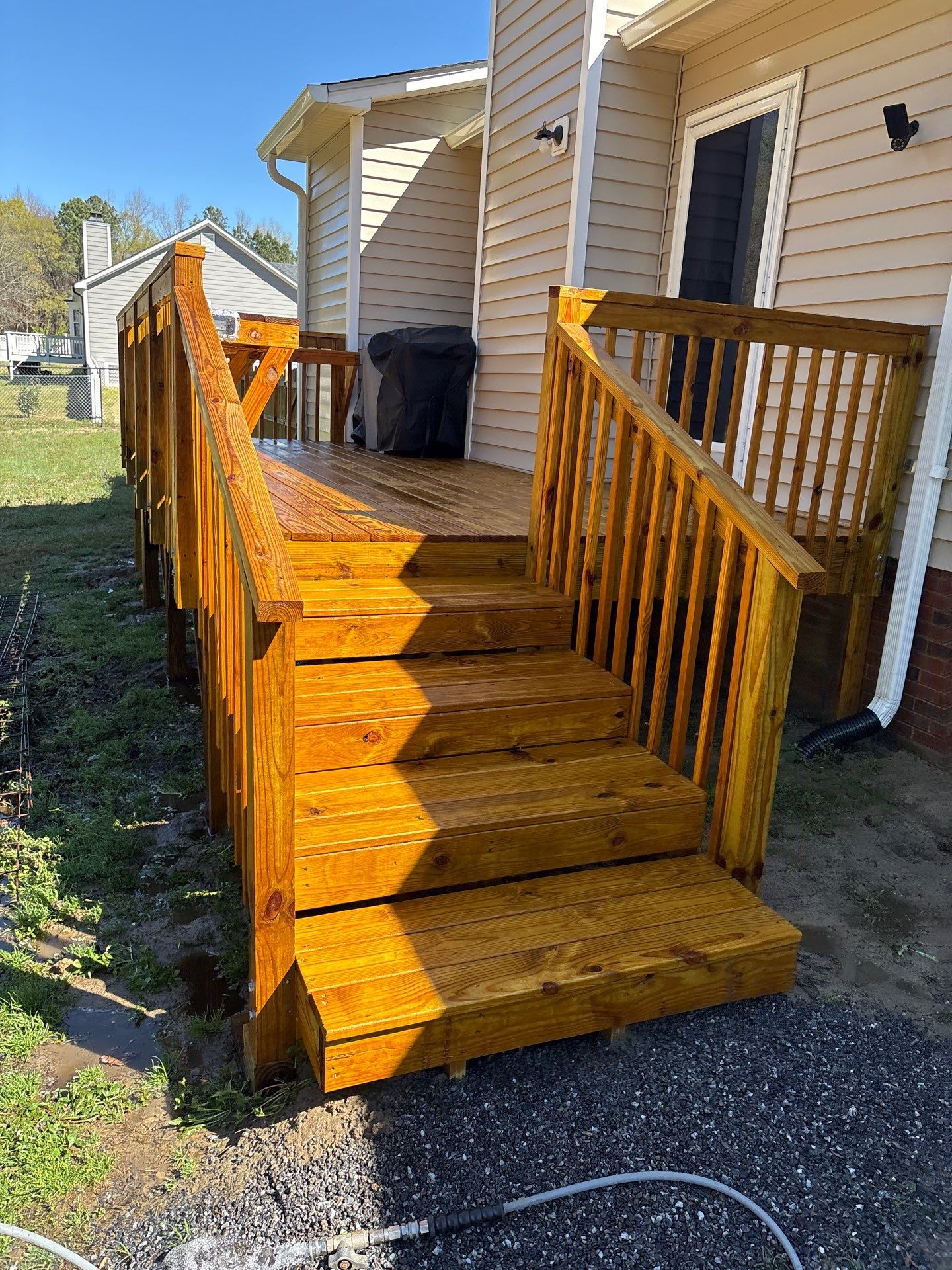 Deck using Wood Sealant by DuraSeal