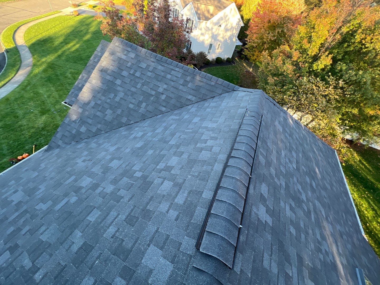 Pewter Gray Shingles by Reimagine Roofing